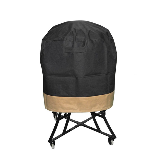 Onlyfire Kamado Grill Cover Fits for Big Green Egg,Kamado Joe Classic and Stand-Alone,Large Grill Dome,Pit Boss K22,Louisiana K22,Coyote the Asado...