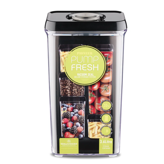 3.7L Food Storage Container