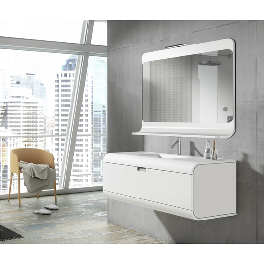Sunne 1200mm Wall Hung Single Vanity