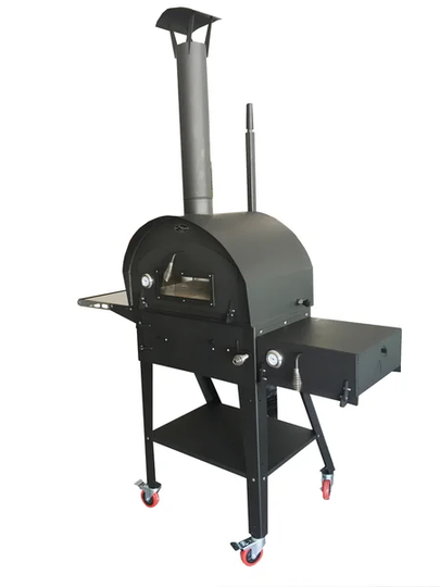 Massivum 215cm Charcoal BBQ