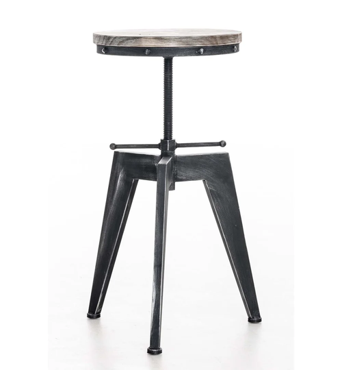 Delatorre Height Adjustable Bar Stool