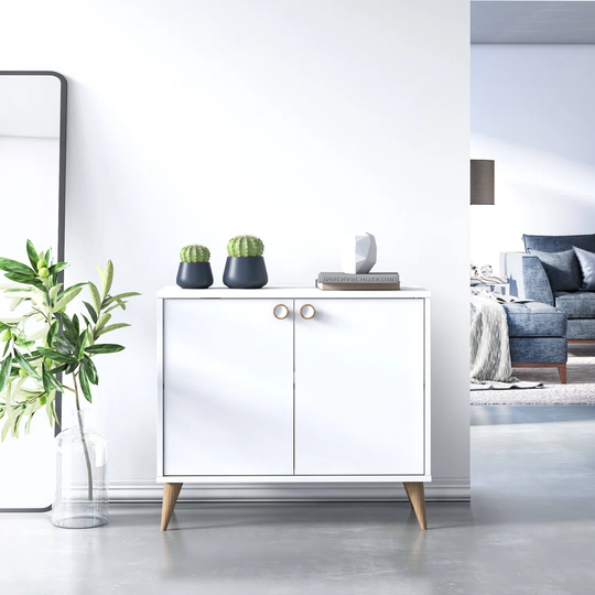 Bromborough 85 Cm Wide Sideboard