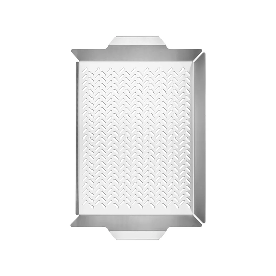 Tramontina Fish Vegetable Tray BBQ Toper