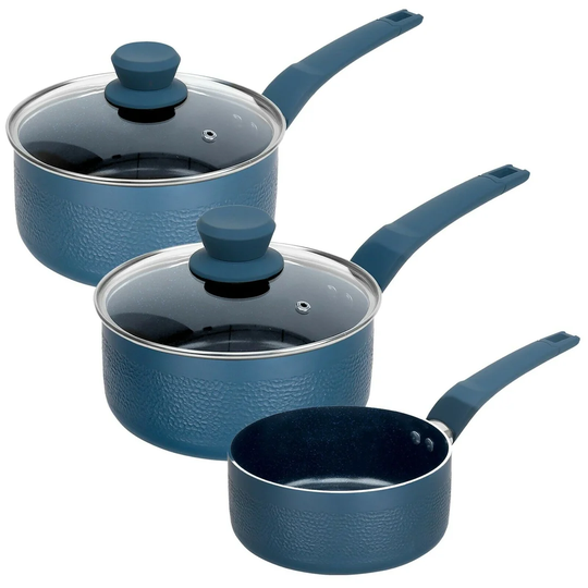 Urbn-Chef 3 Pieces Aluminium Non Stick Cookware Set