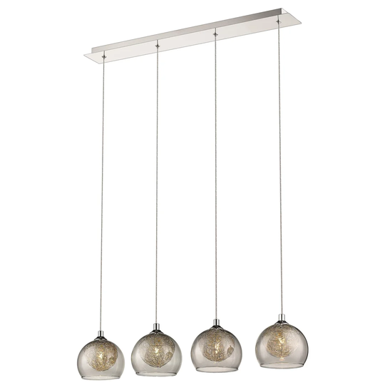 Theodore 4-Light Kitchen Island Pendant