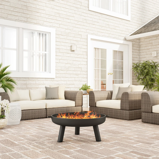 Janke Steel Wood Burning Fire Pit