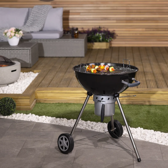 Charles Bentley 70cm Kettle Charcoal BBQ