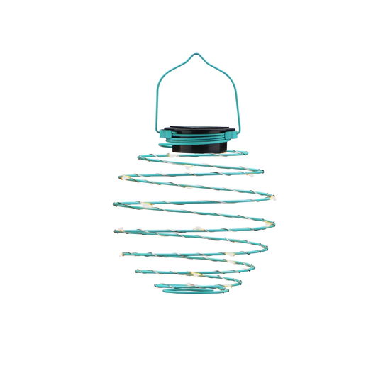 Solar Powered Hanging Torch