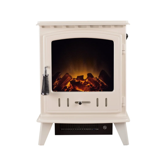Adam Electric Stove in Enamel