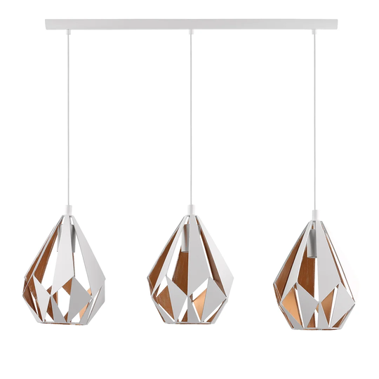 Regan 3-Light Kitchen Island Pendant