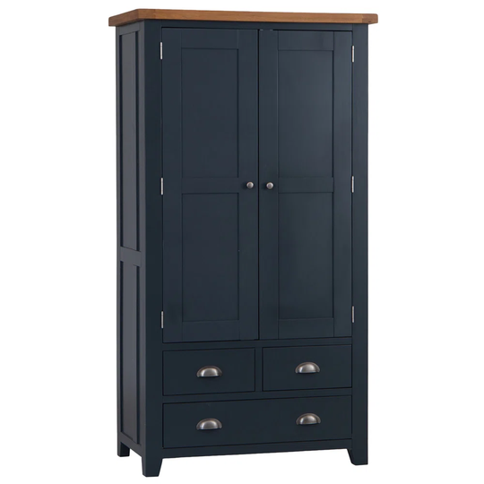 Larder Storage Unit - Blue