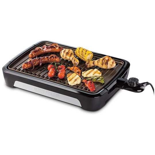 George Foreman 25850 Smokeless Electric Grill
