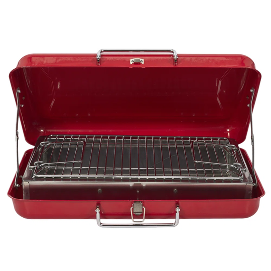 Antkea Dakota Fields 37cm Portable Charcoal BBQ