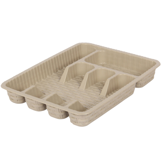 Kitchen Drawer Organizer. Cutlery Tray for Drawer. (5 Compartment)