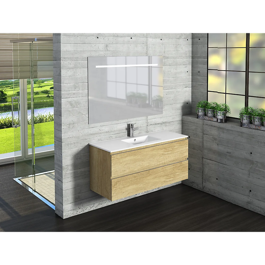 Giovani 700mm Wall Mount Single Vanity Unit