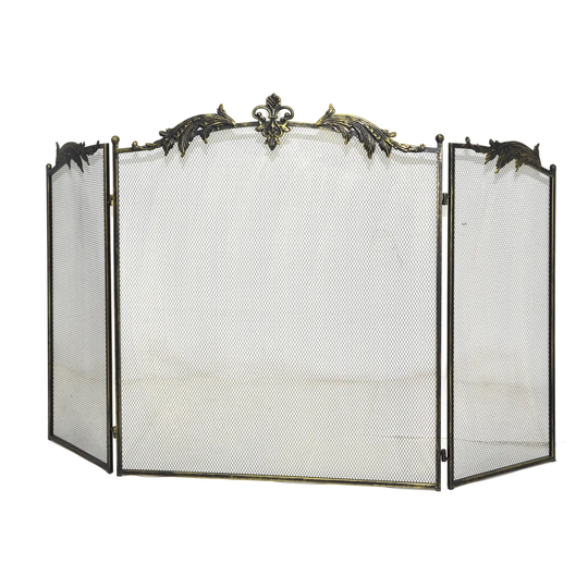 Michalski Fireplace Screen
