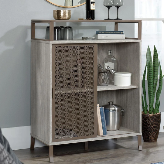 City Centre Cabinet With Sliding Door
