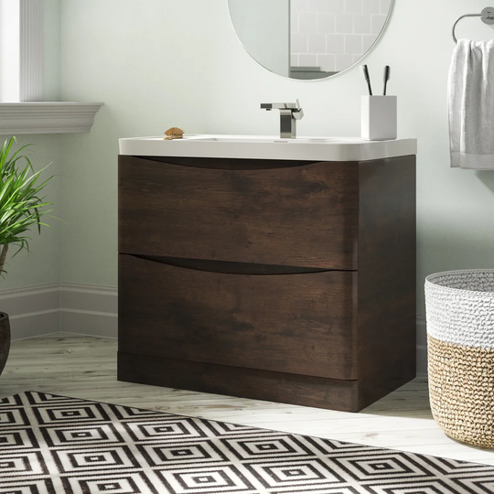 Foust 900mm Free-standing Vanity Unit