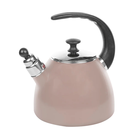 Enameled Conical Kettle 2,5L Latte