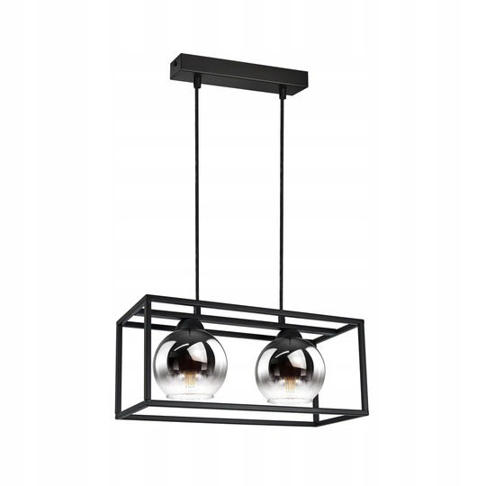 Bolles 2 - Light Kitchen Island Linear Pendant