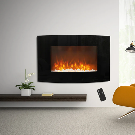 Shulman Wall Mounted Electric Fire