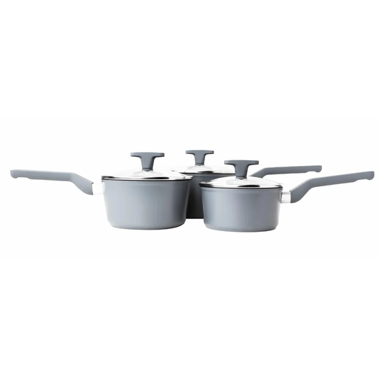 Haden 6 Piece Aluminum Non Stick Cookware Set