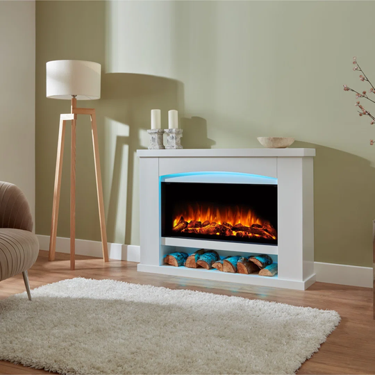 Swiridoff Castleton Fires & Fireplaces 120Cm W