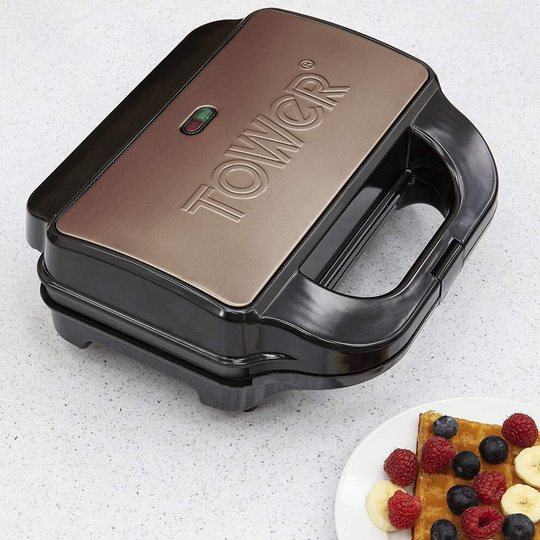 Tower 3 in 1 Deep Fill Sandwich Maker T27020RG