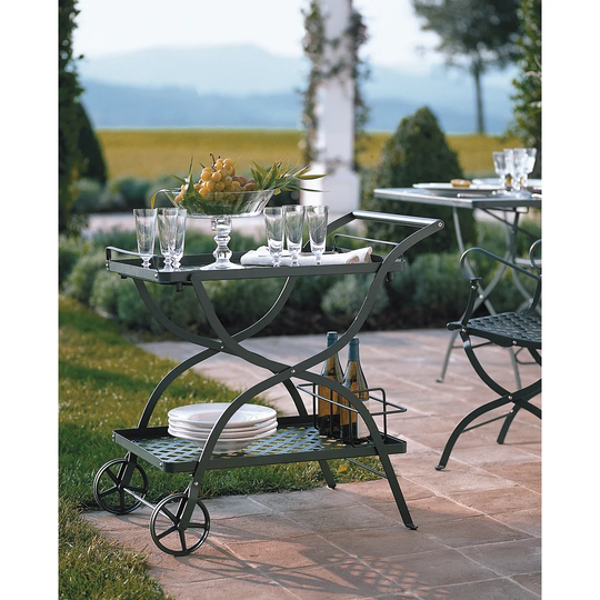 Panama Bar Serving Cart