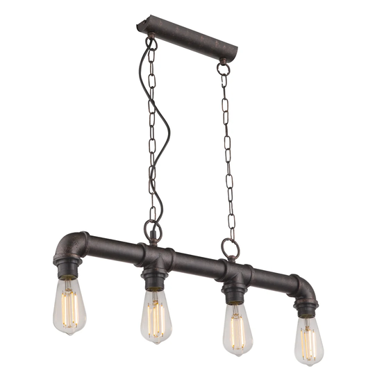 Marylyn 4-Light Kitchen Island Pendant