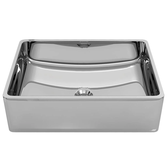 Zaina Ceramic Countertop Basin