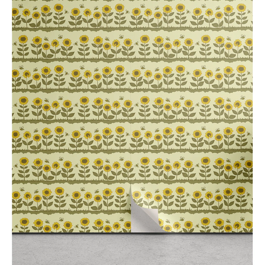 Orbisonia Matte Peel & Stick Wallpaper Roll