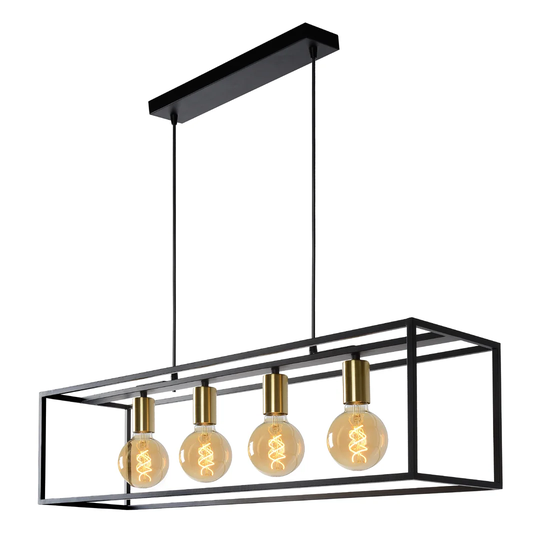 Ruben 4-Light Kitchen Island Linear Pendant