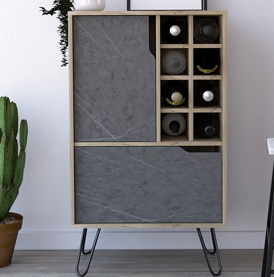 Duflos Bar Cabinet