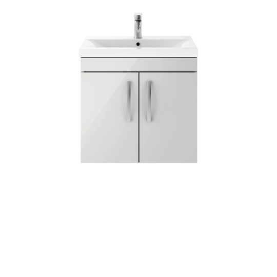 605mm Wall Hung Single Vanity Unit