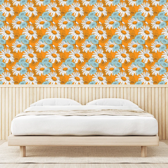 Erasmo Matte Peel & Stick Wallpaper Roll