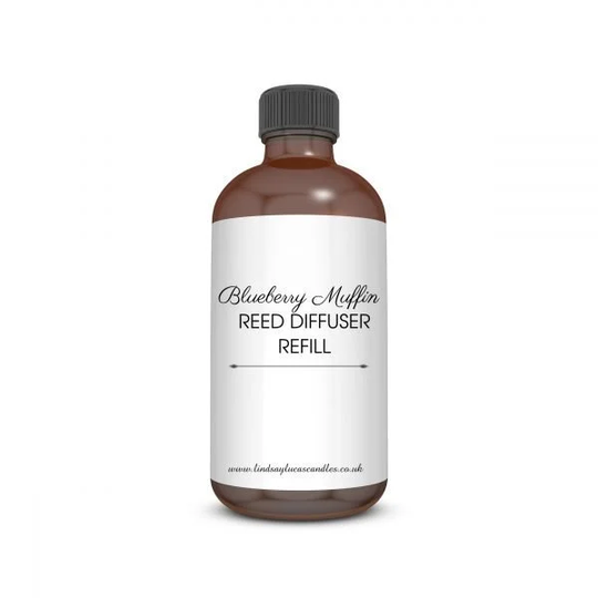 Reed Diffuser Refill in Blueberry Muffin Scent