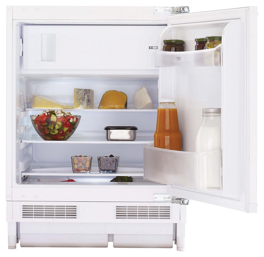 Beko BRS3682 Integrated Under Counter Fridge - White