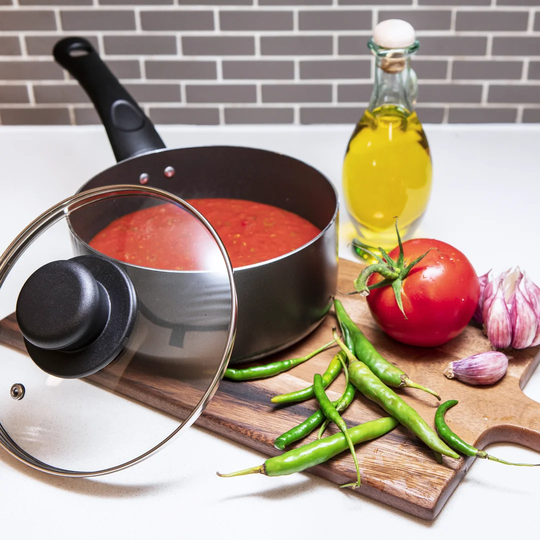 Sapphire 3 Piece Non-Stick Cookware Set