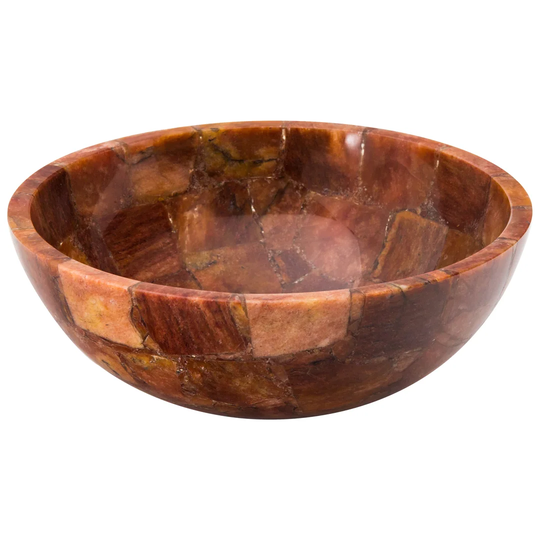Ashtyn Stone Circular 420mm Countertop Basin