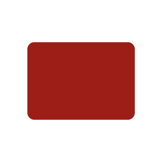 Tuftop Large Textured Worktop Saver Red 50 x 40cm