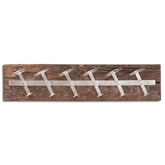 Gervais 6 Wall Mounted Wine Rack