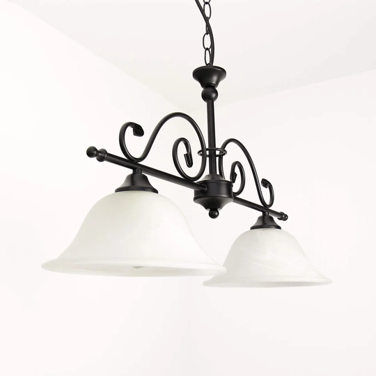 Coppola 2 Light Kitchen Island Pendant
