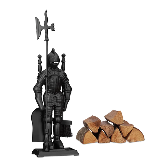 Ashlynn 4 Piece Fireplace Tool Set
