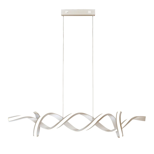 Loughran 1 - Light Kitchen Island Linear LED Pendant