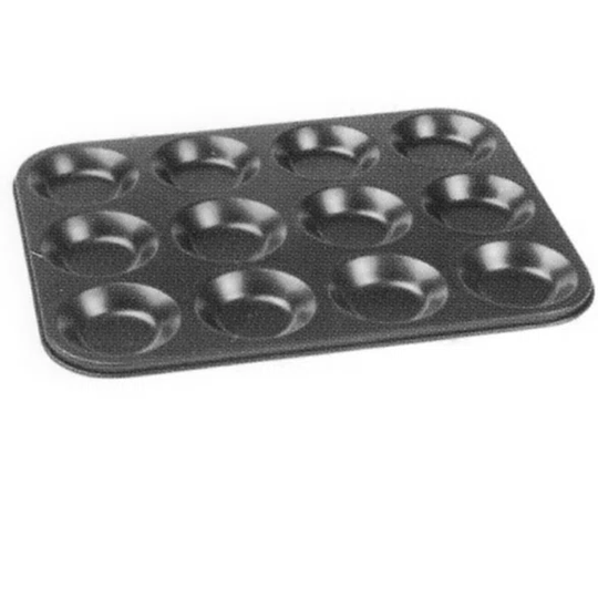 Non-Stick 31cm Rectangle Metal Bun Tin