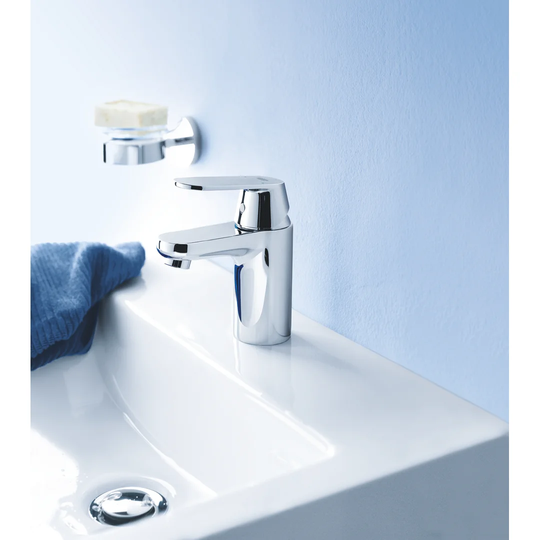 GROHE Eurosmart Cosmopolitan Basin mixer 1/2" S-Size Chrome 32824000