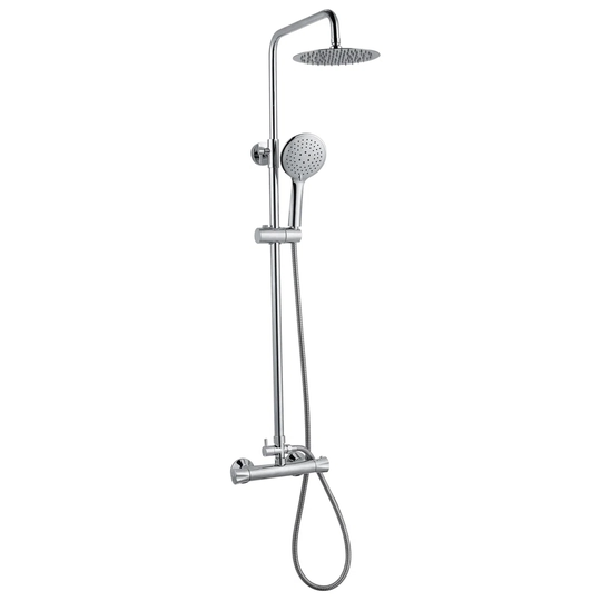 Heins Mixer Shower with Dual Shower Head