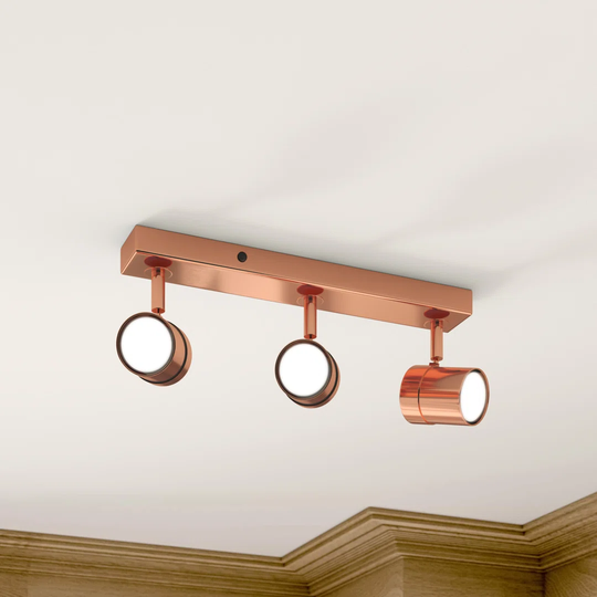 Lacey 3-Light 38 cm Ceiling Spotlight