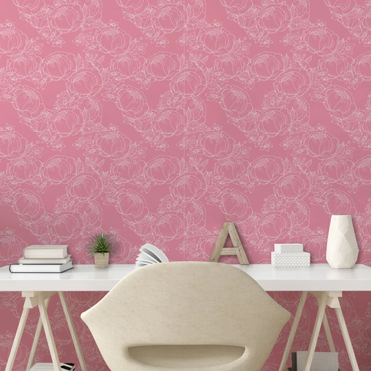 Palenville Matte Peel & Stick Wallpaper Roll